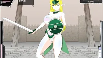 Battle porn video – Thicc Elf having Sex while Battle