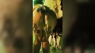 Goddess PAWG Blonde Hot Soapy Rub down