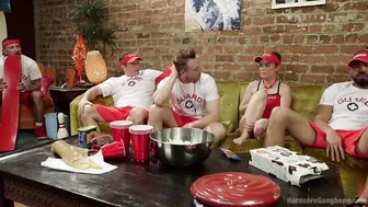 PAWG Anal Gang Bang