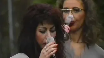 German Groupsex Party from 1985 - Mega geile Weiber