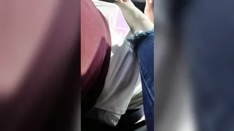 Feet Job Play inside Mall Parking Lot - Charity Cox