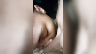 Me and my Ex doing some Mouth to Mouth