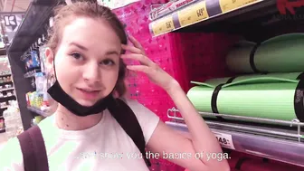 Will you help me choose a yoga mat on which