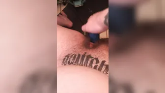 Making myself Squirt with a Sex Toy