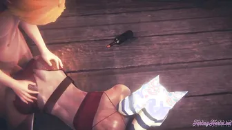Performer Wars Ahsoka 3d 4K - Nailed and oral sex with cummed into