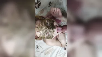 point of view Facefuck and Gigantic Cummed to Mouth Bimbo Love Eat Sperm 4K UHD Julandjon