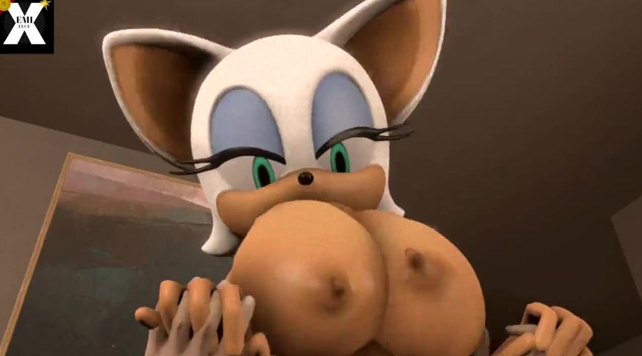 Sonic Porn Big Tits - RFF#77] SONIC ANIMATED ROUGE THE BAT x HUMAN 4kPorn.XXX