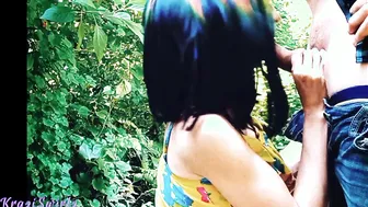 Crazy Talking Hotwife Dannika Blows my Neighbor Penis.