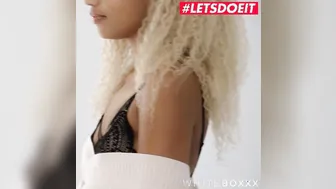 WHITE BOXXX - (Romy  Kristof) Black Princess Getting Penis From Passionate