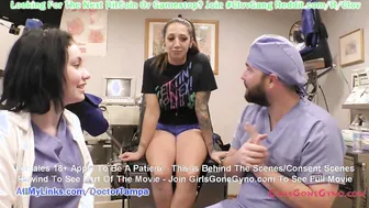 $CLOV - Stefania Mafra Got Yearly Gyno Exam Physical From Doctor Tampa