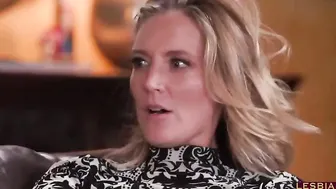 Lesbian MILFs Share Sexual Adventures with Younger Girls
