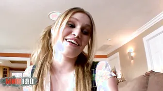 Young hoe Sindee Shay interracial film with a enormous gigantic african dick