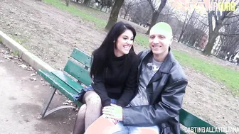 Casting Couch porn video – CastingAllaItaliana - Ana Marco Getting Anal From Italian Daddy