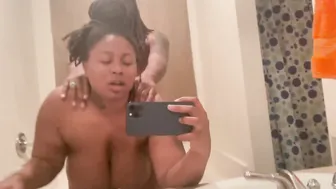 Wc Blowjob and Backshots