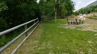 Stranger Dark Haired into the Outside Park Accepts to Fondle that Dick for $10. (Risky) PART one