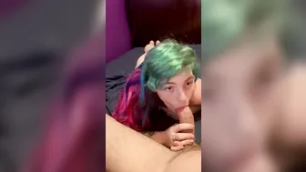 Princess Passionately Pleasuring my Cock