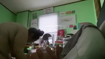 Bound up and made to Cum again