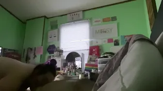 Bound up and made to Cum again