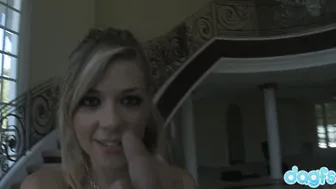 DAGFS - Daddys Rich sluts Nicole Ray Fucks into her new Bedroom