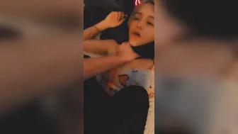 Crazy Hot little Hoe Finally Getting her Cock with Friend inside other Room