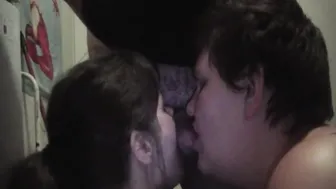 Shadow and Ashley Make an Oral Sandwich Out of My