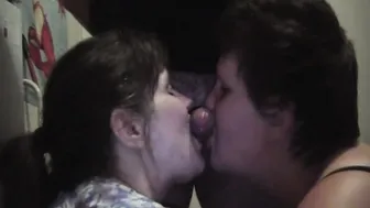 Shadow and Ashley Make an Oral Sandwich Out of My