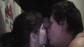 Shadow and Ashley Make an Oral Sandwich Out of My
