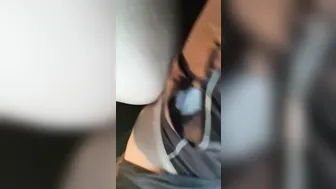 Quick Risky Outdoor Banged before my Appointment with Cumshot. kept the Pie INSIDE