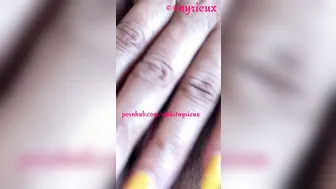 NyRieux Gorgeous Vagina Play