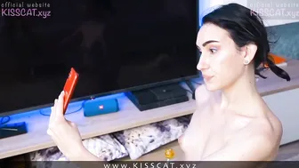 Stepsister Try Sucking Off Chupa but Brothers Huge Penis better to learn Sloppy