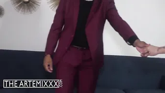Santana Red Fucks hubby The ArtemiXXX for Anniversary