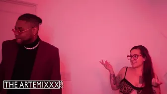Santana Red Fucks hubby The ArtemiXXX for Anniversary