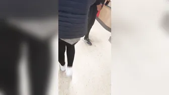 Step Milf Outside Flashing Melons gotten Boned by Step Son inside Supermarket