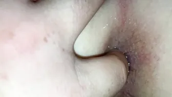 Gets my Booty Plugged and Cumming Rough