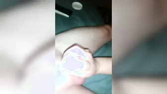 mom Milking and Tugging on some Penis