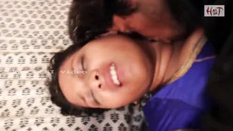 Padhu Full Mouth Sucking Off Liplock inside Blue.