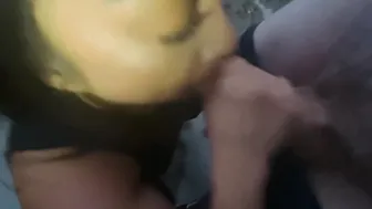 Outdoor Pounded Sister Inside-law inside the Stockyards where her Hubby Works