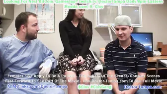 Doctor's Office Roleplay - Teen Patient Gets A Surprise From Her Boyfriend While At The Gynecologist