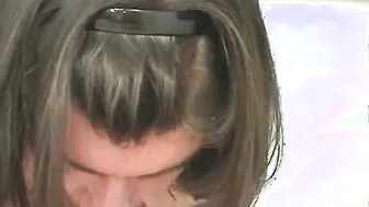 Mom's Hairiest Son Fucks Her Ass And Gets A Huge Facial