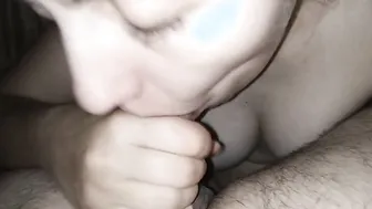 Nice Head and Gigantic Jizzed