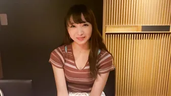 ハメ撮り 軟体＆神尻。清楚美人ドエロダンサーとハメ撮りSEX。笑顔でのご奉仕フェラがエロい。爆速杭打ち。アクロバティクックに立ちバック。デカ尻を激突き。