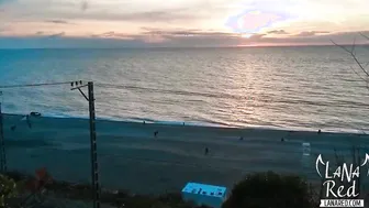 Sunsets & Big Dick - Amateur Babe Sucks Huge Cock in Public Beach