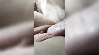 Penis inside twat