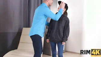 RIM4K Bro Ordered a Phone but gotten his Butt Eaten by the Babe Charmer