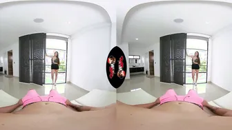 VRLatina - Latin Hot Porn Debut as your Roommate - VR