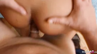 Dad Seduce Hispanic Step Daughter to Banged when Cougar away
