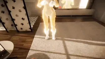 Having Fun with a Furry inside VR