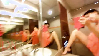 Mirror inside my Shower Room.