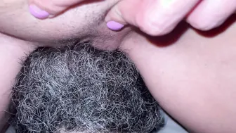 Giant Bearded Man Blows my Snatch