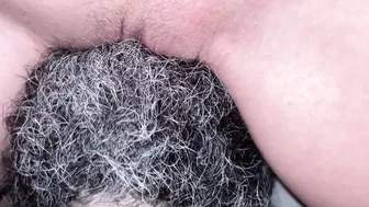Giant Bearded Man Blows my Snatch